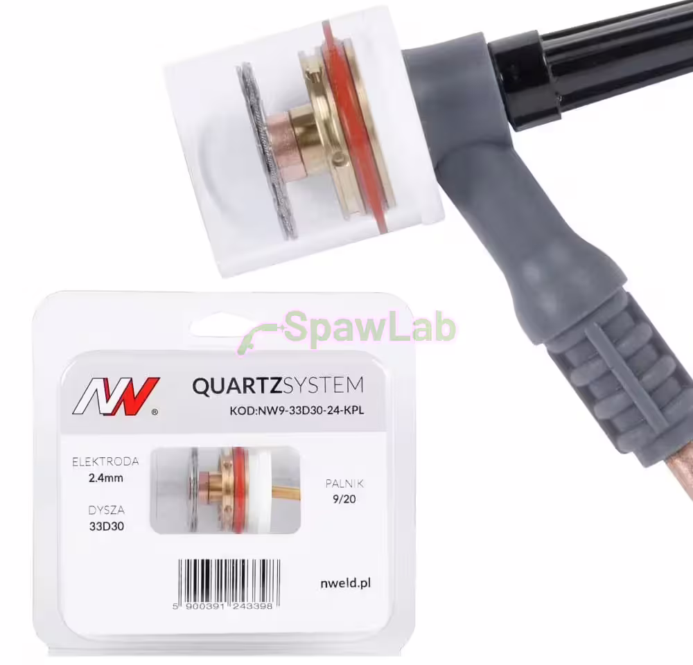 Spartus QUARTZSystem, large gas lens, nozzle S 9/20 [for 2.4mm electrode]