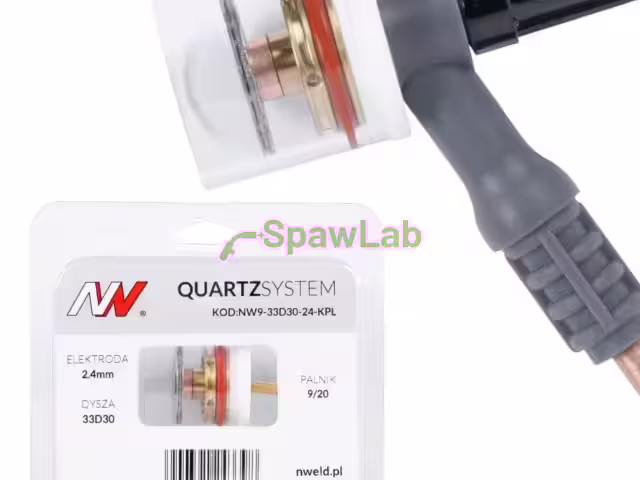 Spartus QUARTZSystem, large gas lens, nozzle S 9/20 [for 2.4mm electrode]