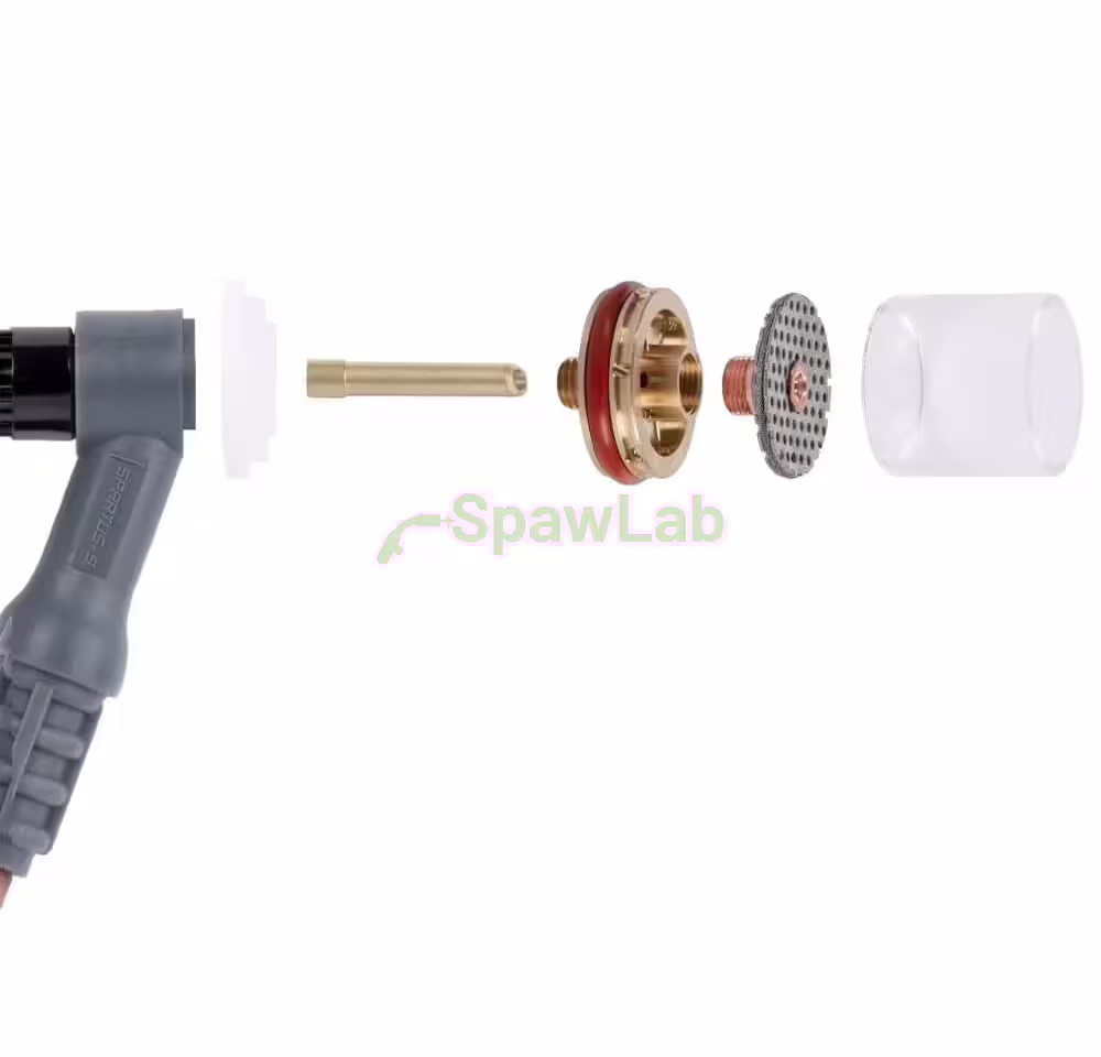 Spartus QUARTZSystem, large gas lens, nozzle S 9/20 [for 2.4mm electrode], photo 3