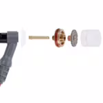 Spartus QUARTZSystem, large gas lens, nozzle S 9/20 [for 2.4mm electrode], photo 3