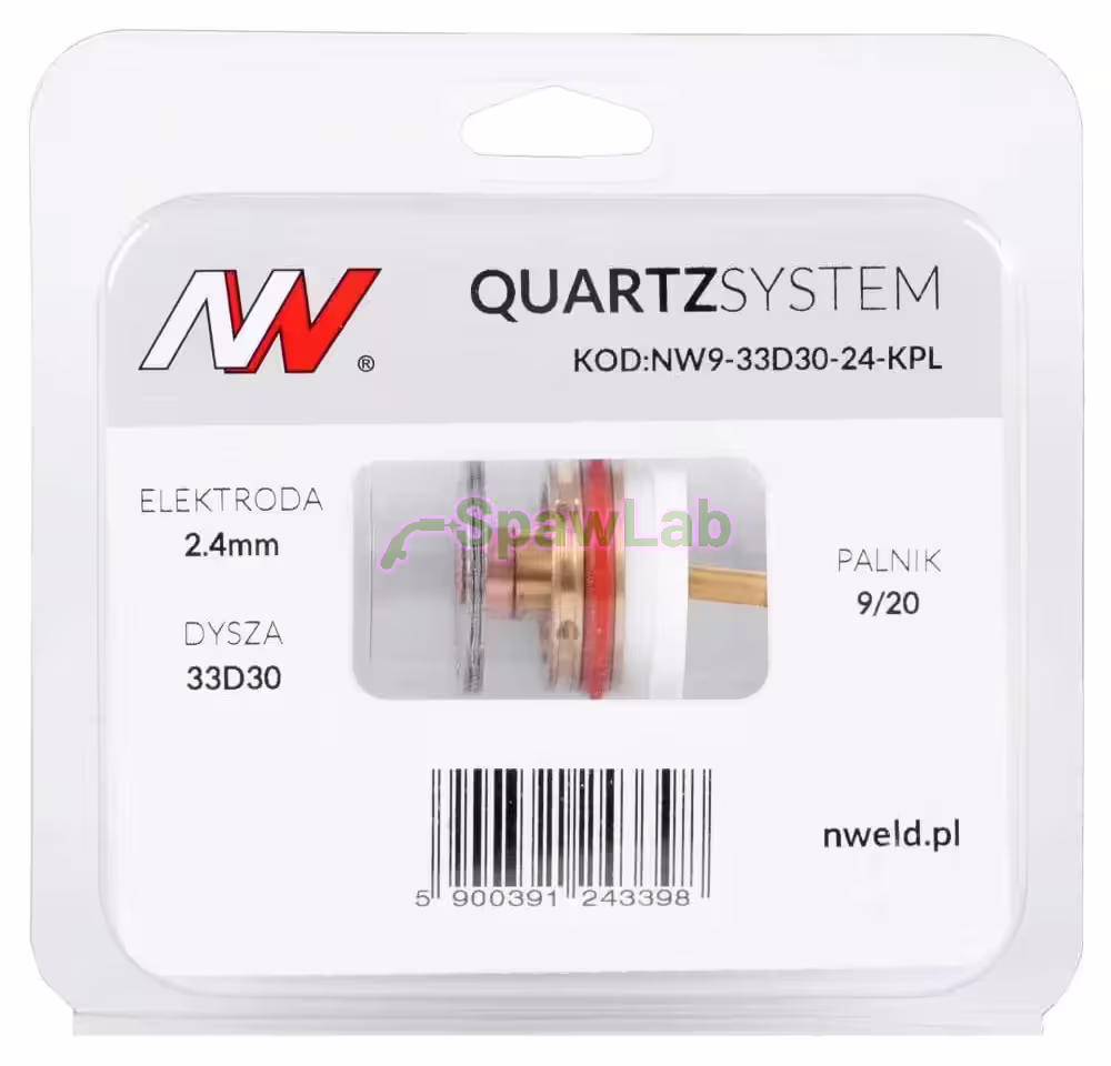 Spartus QUARTZSystem, large gas lens, nozzle S 9/20 [for 2.4mm electrode], photo 4