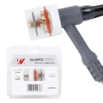 Spartus QUARTZSYSTEM - large gas lens nozzle S, replaceable screen 17/18/26 [for electrode 2.4mm]