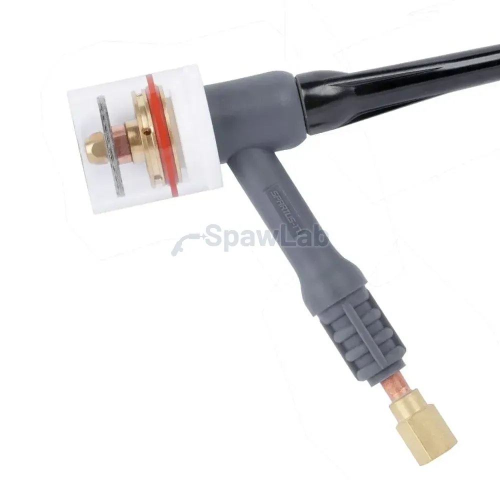 Spartus QUARTZSYSTEM - large gas lens nozzle S, replaceable screen 17/18/26 [for electrode 2.4mm], photo 2
