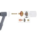 Spartus QUARTZSYSTEM - large gas lens nozzle S, replaceable screen 17/18/26 [for electrode 2.4mm], photo 3