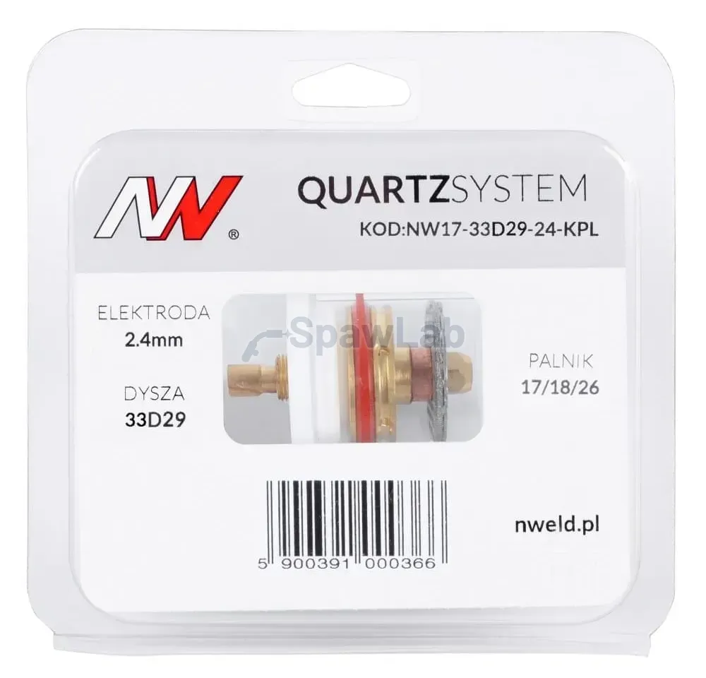 Spartus QUARTZSYSTEM - large gas lens nozzle S, replaceable screen 17/18/26 [for electrode 2.4mm], photo 4