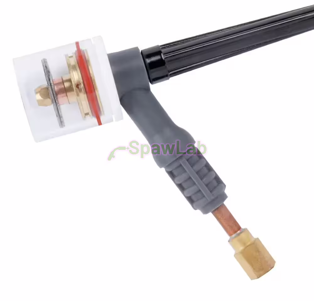 Spartus QUARTZSystem, große Gaslinse, Düse S, auswechselbares Sieb 9/20 [für Elektrode 2,4mm], Bild 2