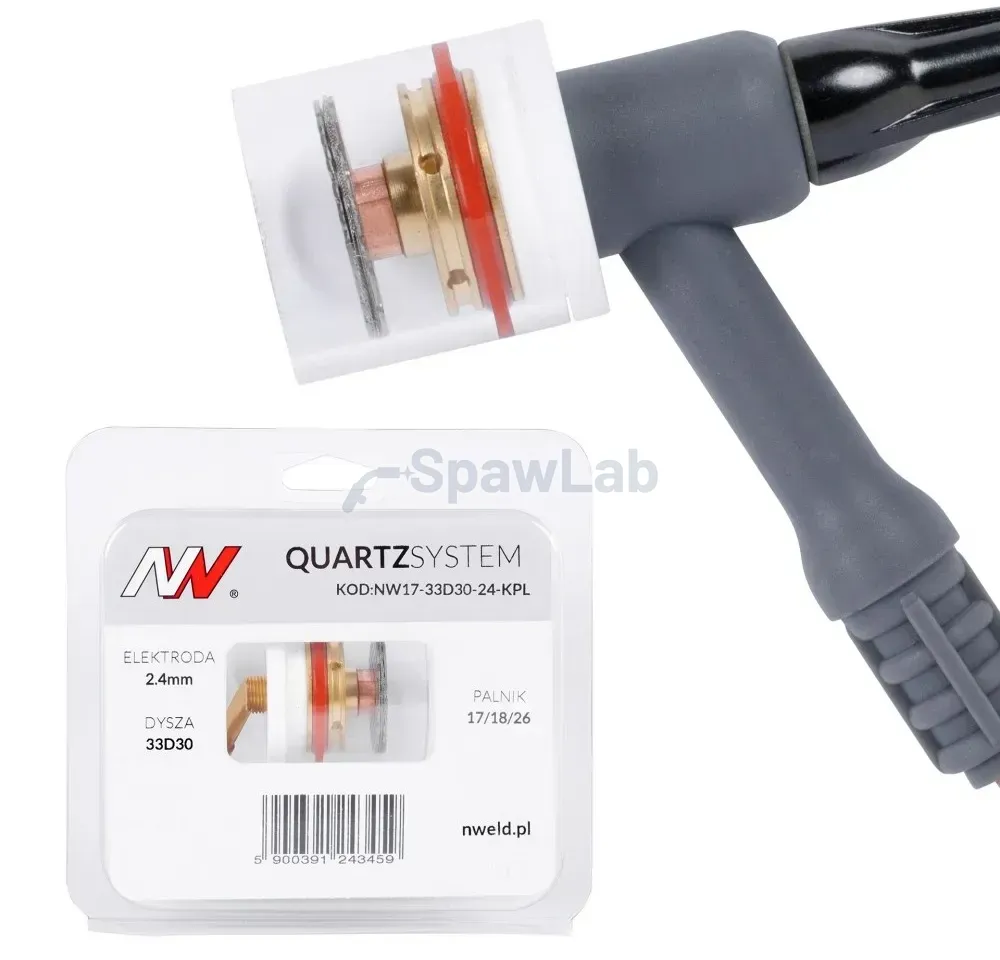 Spartus QUARTZSYSTEM - duża soczewka dysza S 17/18/26 [na elektrodę 2.4mm]