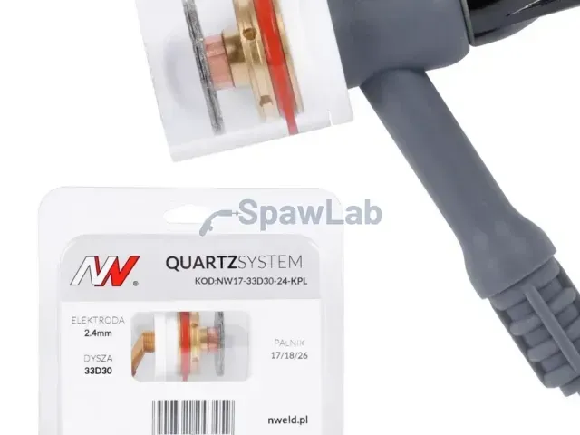 Spartus QUARTZSYSTEM - duża soczewka dysza S 17/18/26 [na elektrodę 2.4mm]