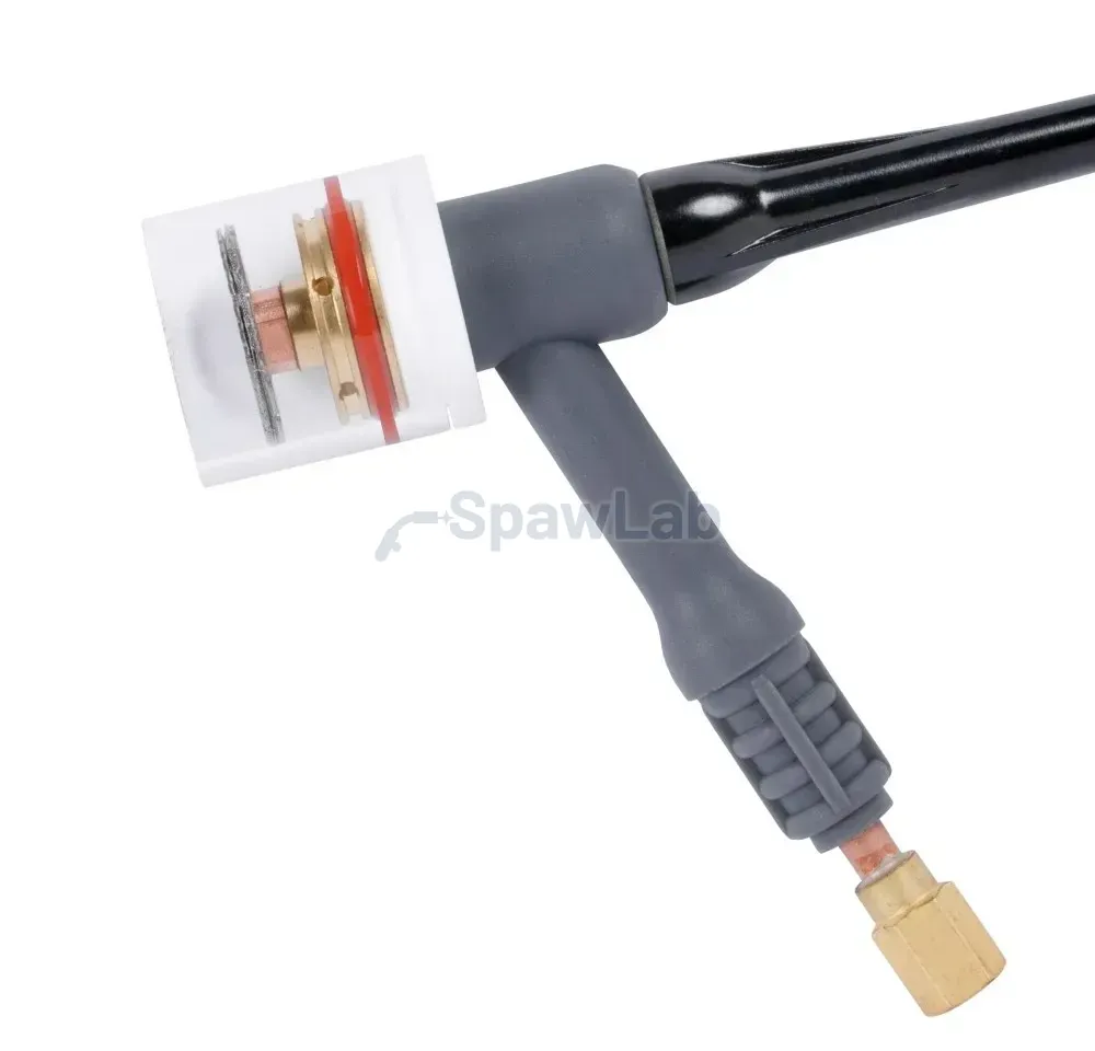 Spartus QUARTZSYSTEM - duża soczewka dysza S 17/18/26 [na elektrodę 2.4mm], zdjęcie 2