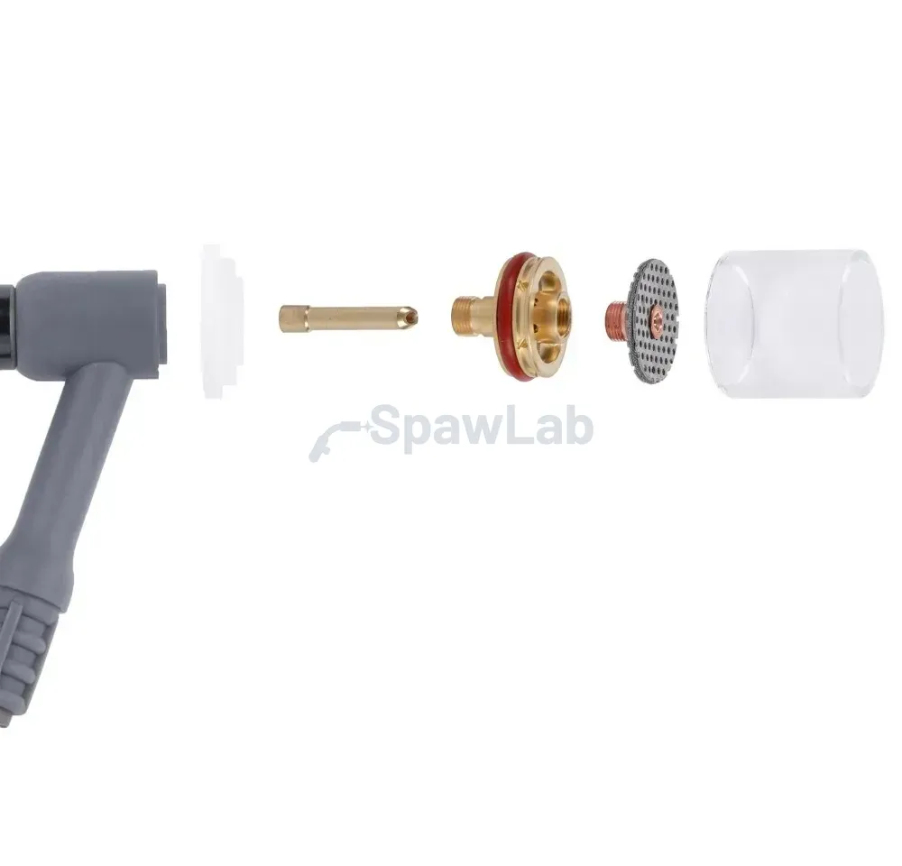 Spartus QUARTZSYSTEM - duża soczewka dysza S 17/18/26 [na elektrodę 2.4mm], zdjęcie 3