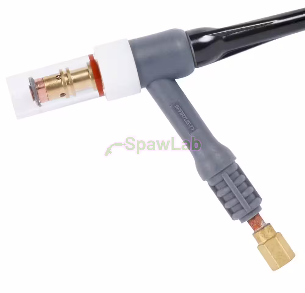 Spartus QUARTZSYSTEM - mała soczewka dysza L 17/18/26 [na elektrodę 2.4mm], zdjęcie 2