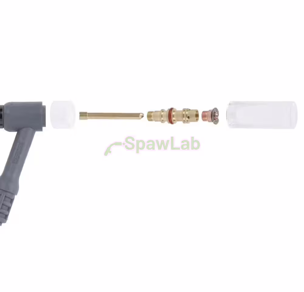 Spartus QUARTZSYSTEM - mała soczewka dysza L 17/18/26 [na elektrodę 2.4mm], zdjęcie 3