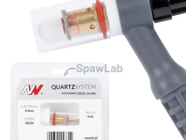 Spartus QUARTZSystem - mała soczewka dysza L 9/20 [na elektrodę 2.4mm]