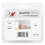 Spartus QUARTZSystem, kleine Gaslinse, Düse L 9/20 [für Elektrode 2,4mm], Bild 4
