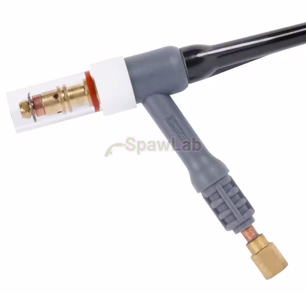Spartus QUARTZSYSTEM, small gas lens, nozzle L, replaceable screen 17/18/26 [for 2.4mm electrode], photo 2