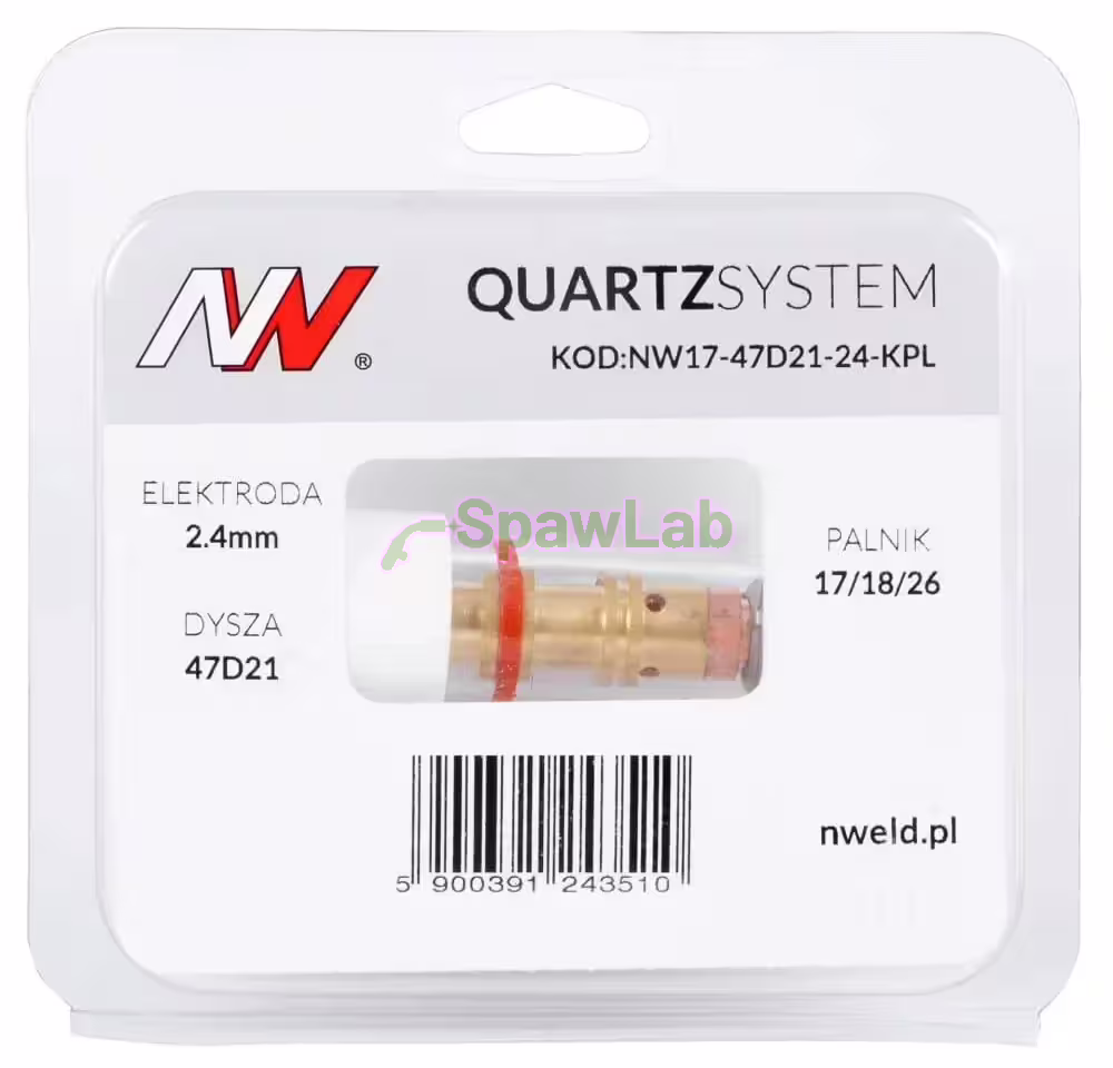 Spartus QUARTZSYSTEM, small gas lens, nozzle L, replaceable screen 17/18/26 [for 2.4mm electrode], photo 4