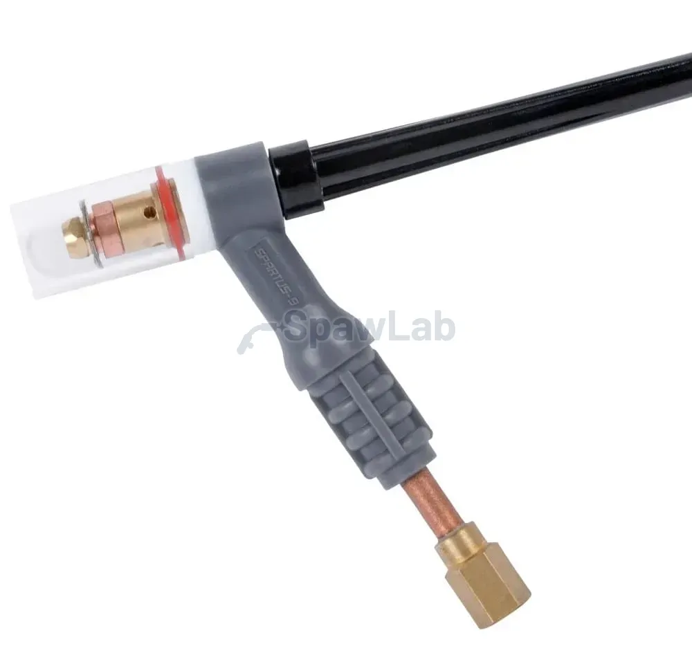 Spartus QUARTZSystem, kleine Gaslinse, Düse L, auswechselbares Sieb 9/20 [für Elektrode 2,4mm], Bild 2