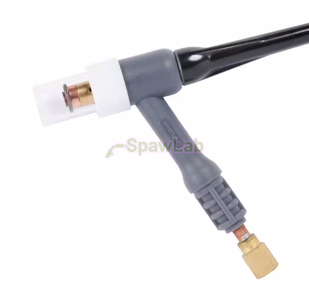 Spartus QUARTZSystem - kleine Gaslinse Düse S 17/18/26 [für Elektrode 2.4mm], Bild 2