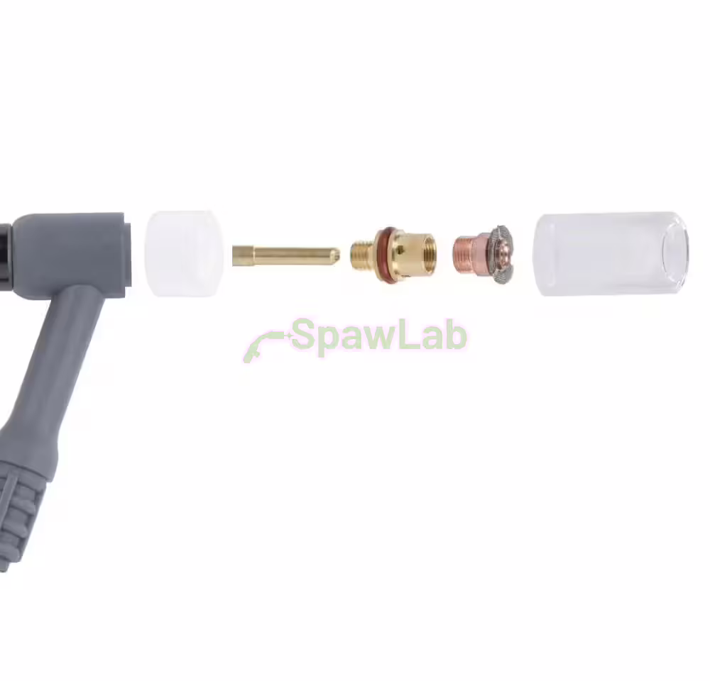 Spartus QUARTZSystem - kleine Gaslinse Düse S 17/18/26 [für Elektrode 2.4mm], Bild 3