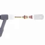 Spartus QUARTZSystem - kleine Gaslinse Düse S 17/18/26 [für Elektrode 2.4mm], Bild 3