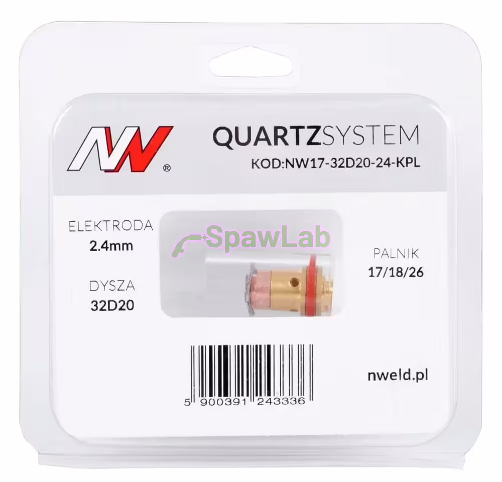 Spartus QUARTZSystem - kleine Gaslinse Düse S 17/18/26 [für Elektrode 2.4mm], Bild 4