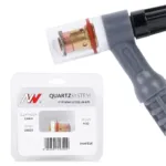 Spartus QUARTZSystem, kleine Gaslinse, Düse S 9/20 [für Elektrode 2,4mm]