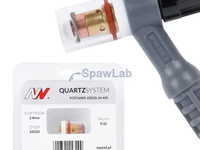 Spartus QUARTZSystem - mała soczewka dysza S 9/20 [na elektrodę 2.4mm]