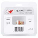 Spartus QUARTZSystem, kleine Gaslinse, Düse S 9/20 [für Elektrode 2,4mm], Bild 4