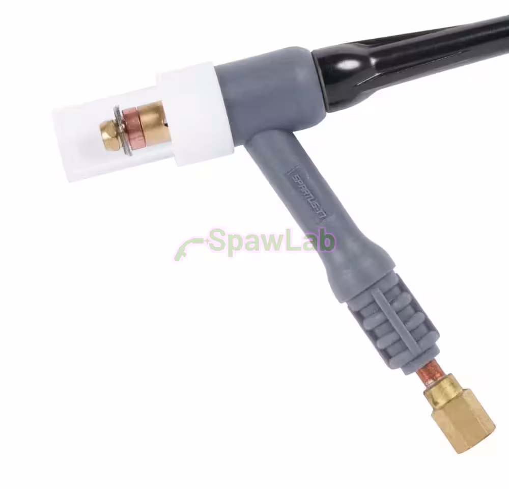 Spartus QUARTZSystem - mała soczewka dysza S, wymienne sitko 17/18/26 [na elektrodę 2.4mm], zdjęcie 2
