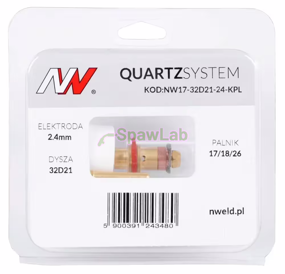 Spartus QUARTZSystem - mała soczewka dysza S, wymienne sitko 17/18/26 [na elektrodę 2.4mm], zdjęcie 4