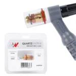 Spartus QUARTZSystem, kleine Gaslinse, Düse S, auswechselbares Sieb 9/20 [für Elektrode 2,4mm]