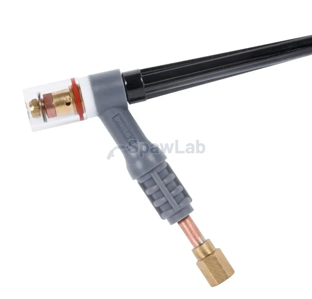 Spartus QUARTZSystem, kleine Gaslinse, Düse S, auswechselbares Sieb 9/20 [für Elektrode 2,4mm], Bild 2