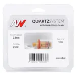Spartus QUARTZSystem, kleine Gaslinse, Düse S, auswechselbares Sieb 9/20 [für Elektrode 2,4mm], Bild 4