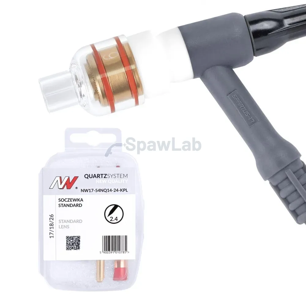 Spartus QUARTZSystem NQ - Linse 17/18/26 [für Elektrode 2.4mm]