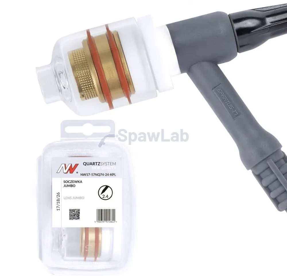 Spartus QUARTZSystem NQ - Linse JUMBO 17/18/26 [für Elektrode 2.4mm]