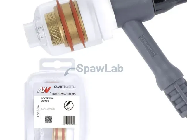 Spartus QUARTZSystem NQ - lens JUMBO 17/18/26 [for electrode 2.4mm]