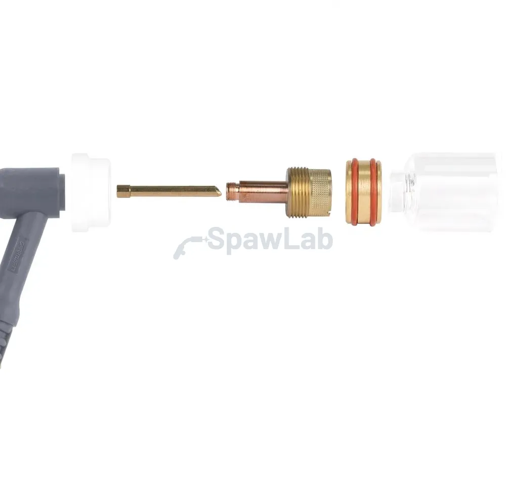 Spartus QUARTZSystem NQ - Linse JUMBO 17/18/26 [für Elektrode 2.4mm], Bild 3