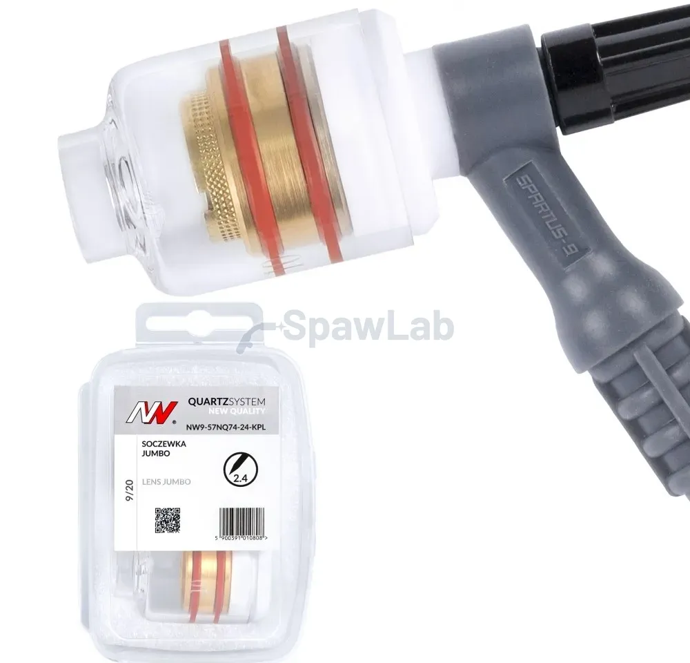Spartus QUARTZSystem NQ - lens JUMBO 9/20 [for electrode 2.4mm]