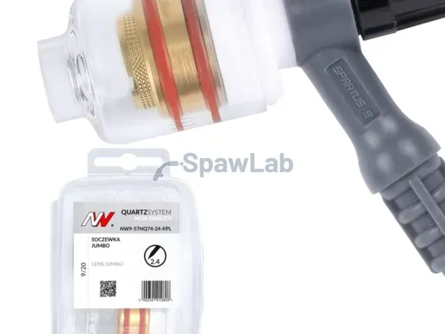 Spartus QUARTZSystem NQ - soczewka JUMBO 9/20 [na elektrodę 2.4mm]