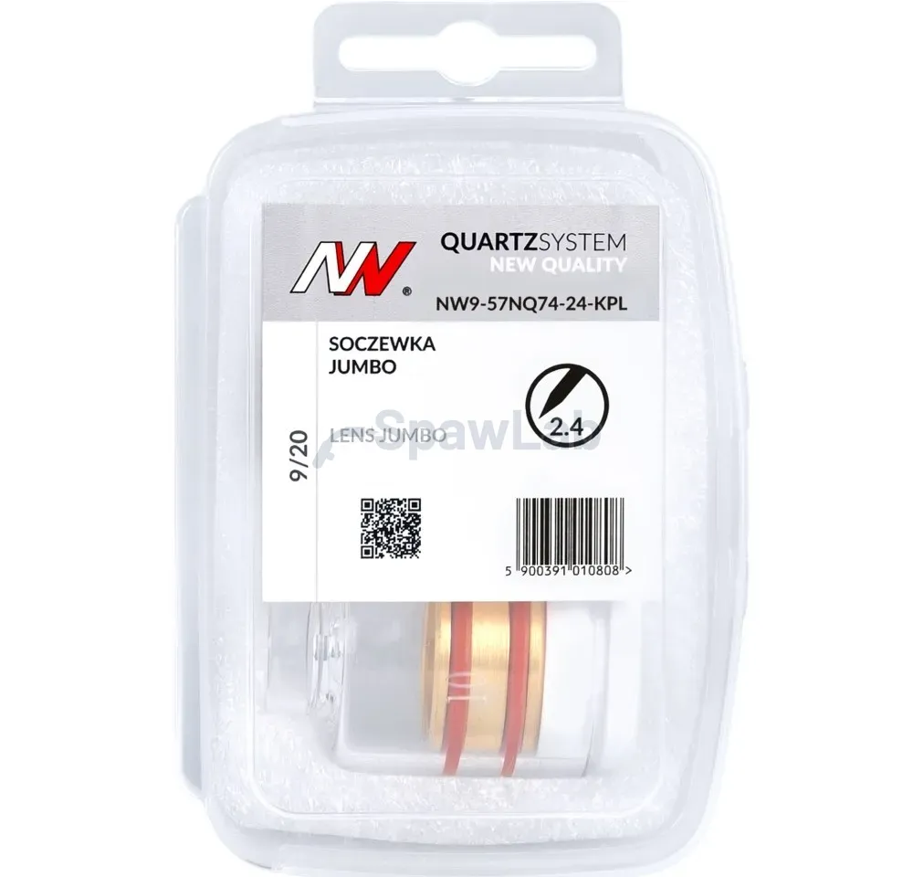 Spartus QUARTZSystem NQ - lens JUMBO 9/20 [for electrode 2.4mm], photo 4