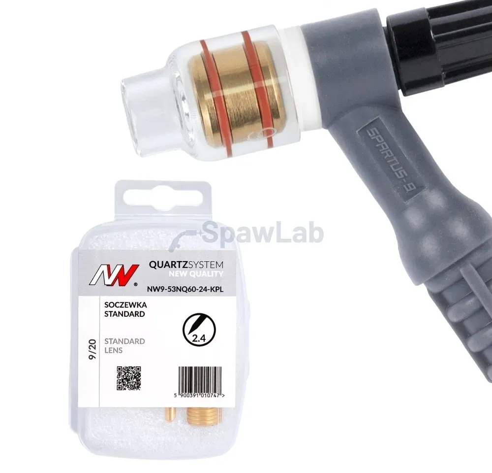 Spartus QUARTZSystem NQ - soczewka standard 9/20 [na elektrodę 2.4mm]