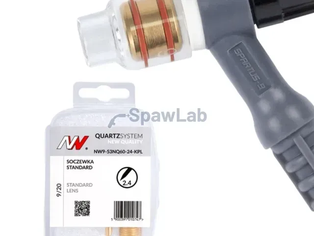 Spartus QUARTZSystem NQ - lens standard 9/20 [for electrode 2.4mm]