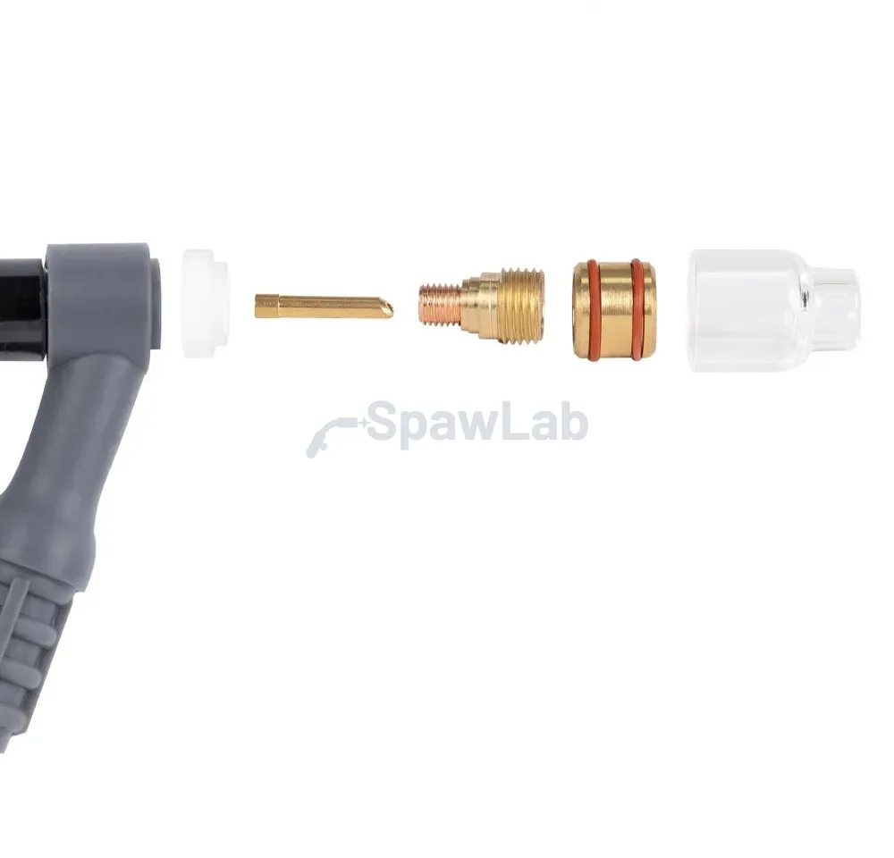 Spartus QUARTZSystem NQ - soczewka standard 9/20 [na elektrodę 2.4mm], zdjęcie 3