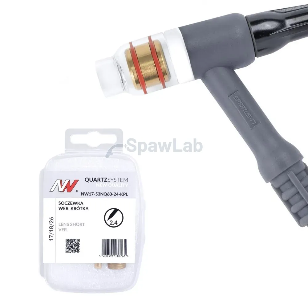 Spartus QUARTZSystem NQ - lens ver.. short 17/18/26 [for electrode 2.4mm]