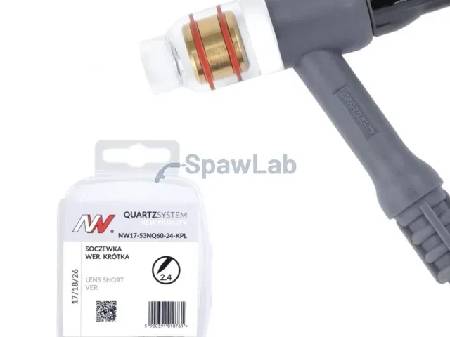 Spartus QUARTZSystem NQ - lens ver.. short 17/18/26 [for electrode 2.4mm]