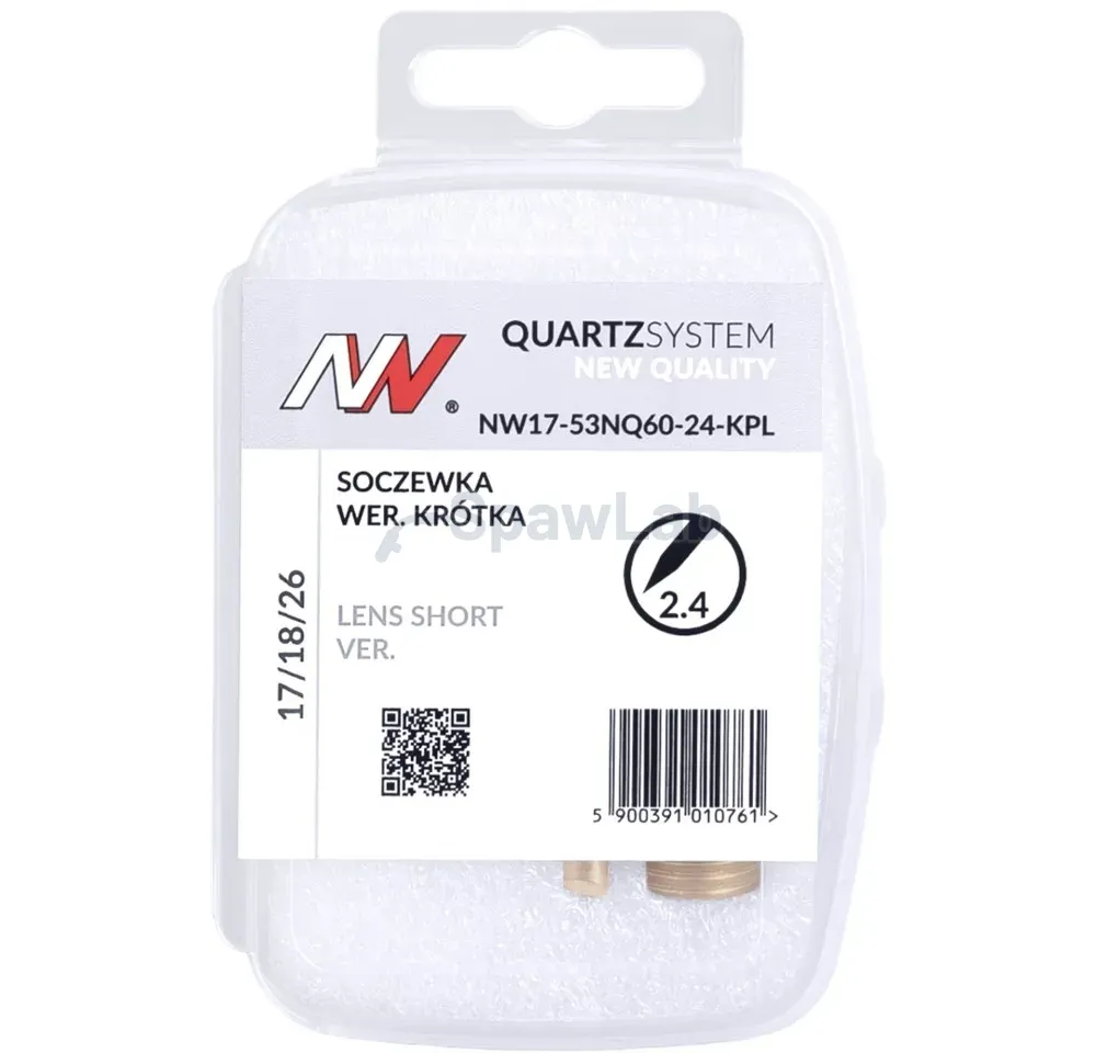 Spartus QUARTZSystem NQ - lens ver.. short 17/18/26 [for electrode 2.4mm], photo 4