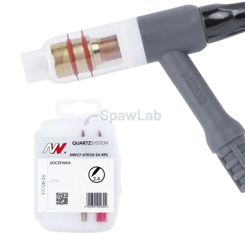 Spartus QUARTZSYSTEM, Lens 17/18/26 [for electrode 2.4mm]