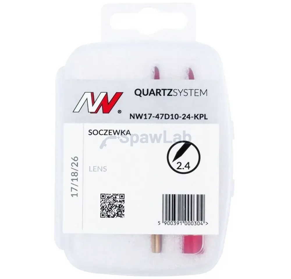 Spartus QUARTZSYSTEM, Lens 17/18/26 [for electrode 2.4mm], photo 4