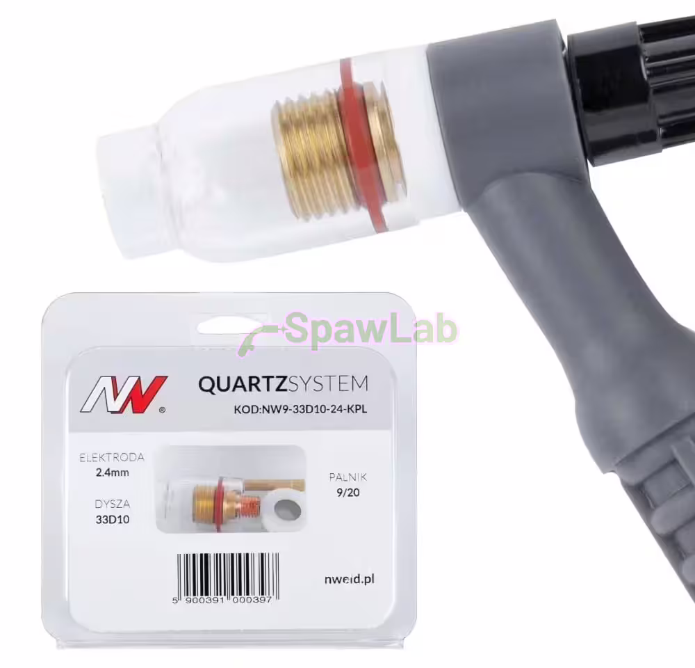 Spartus QUARTZSystem, Gaslinse 9/20 [für Elektrode 2,4mm]