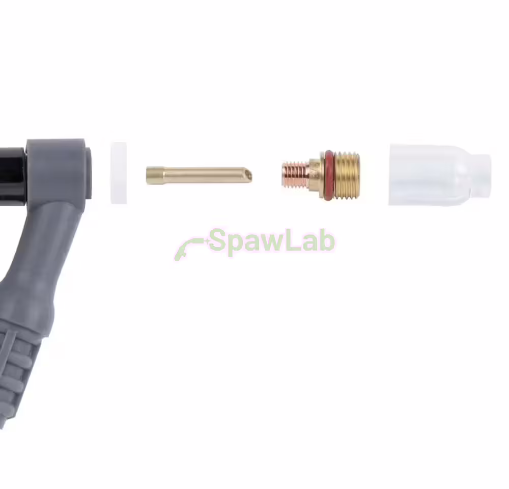 Spartus QUARTZSystem, Gaslinse 9/20 [für Elektrode 2,4mm], Bild 3